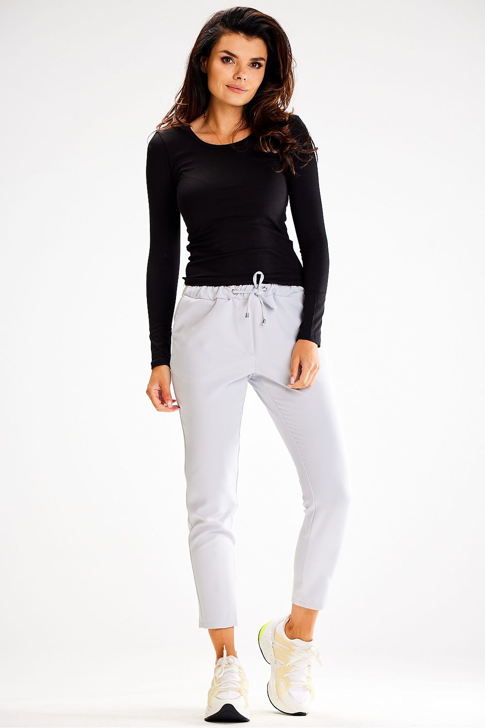  Pantaloni de trening model 187162 awama 