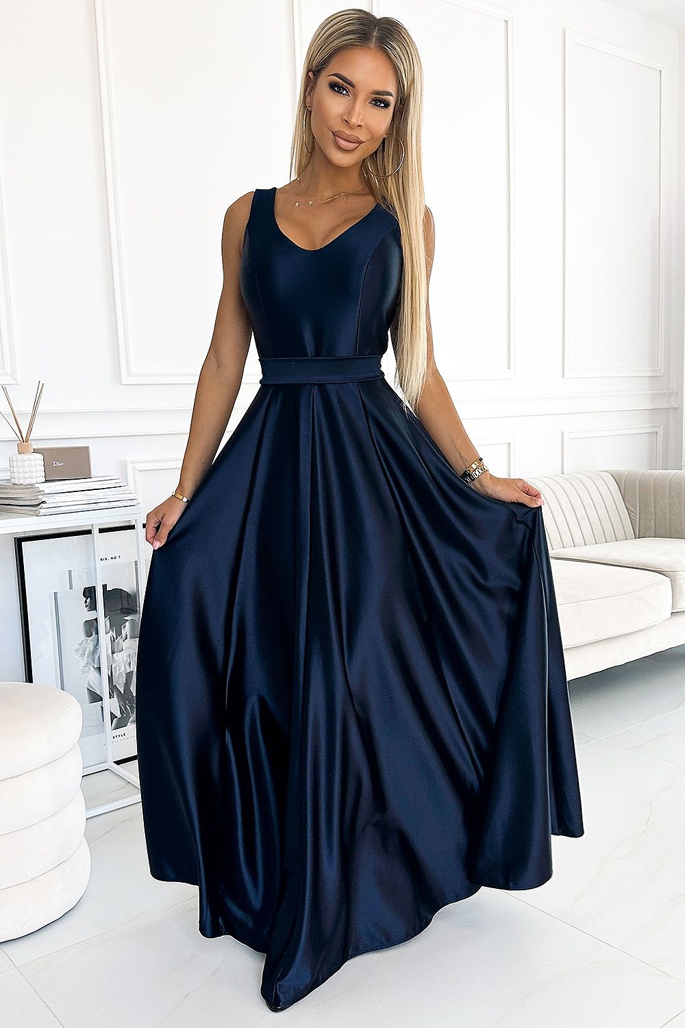  Rochie lungă model 187277 Numoco 