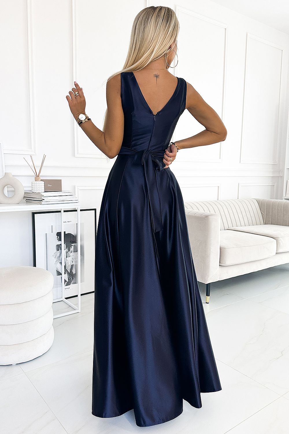  Rochie lungă model 187277 Numoco 