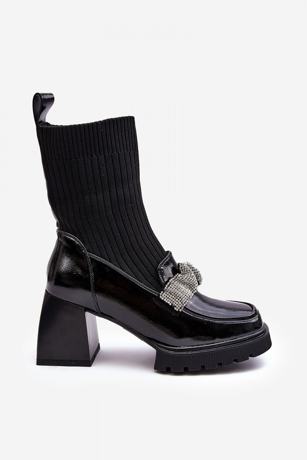  Botine cu toc model 187357 Step in style 