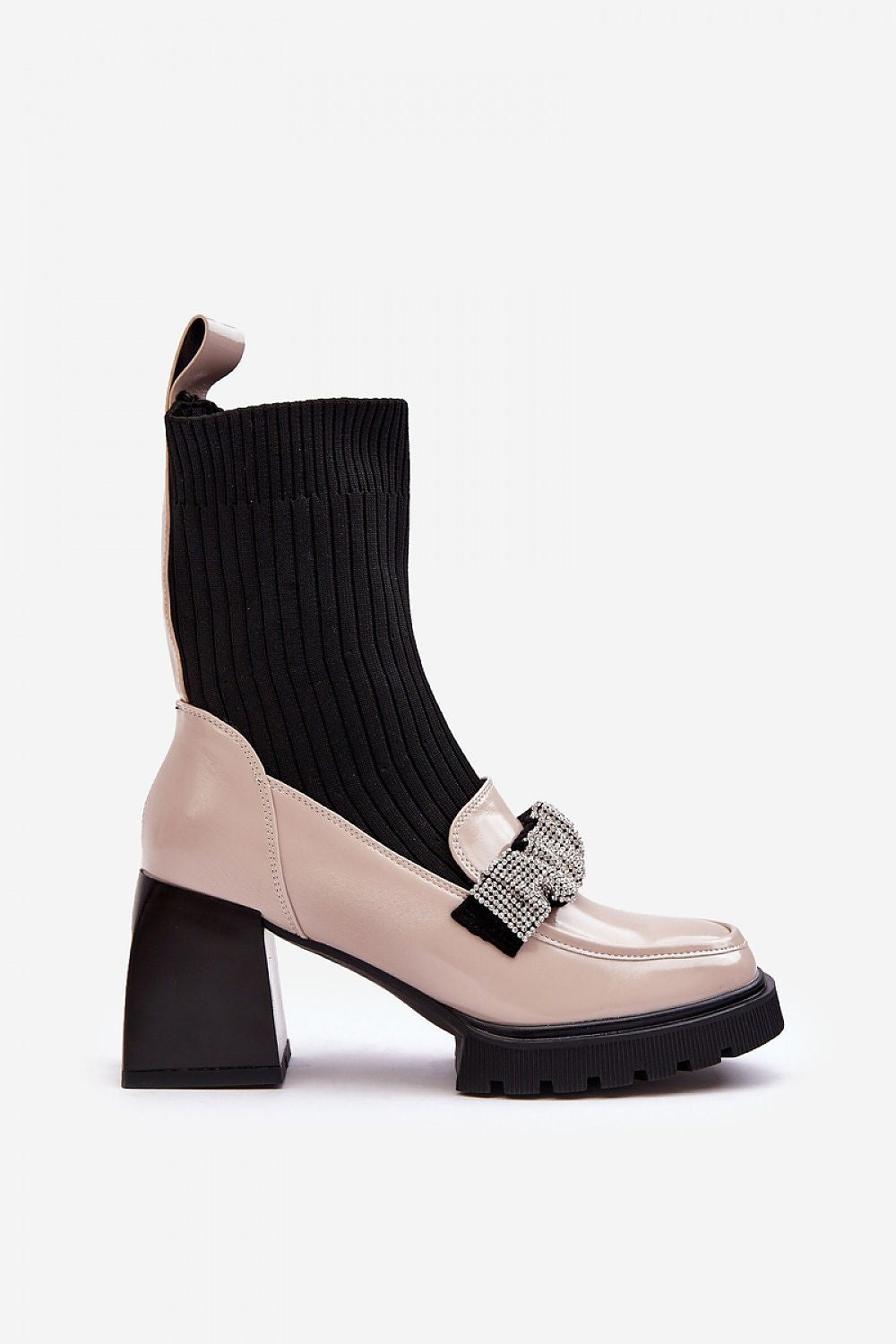  Botine cu toc model 187358 Step in style 