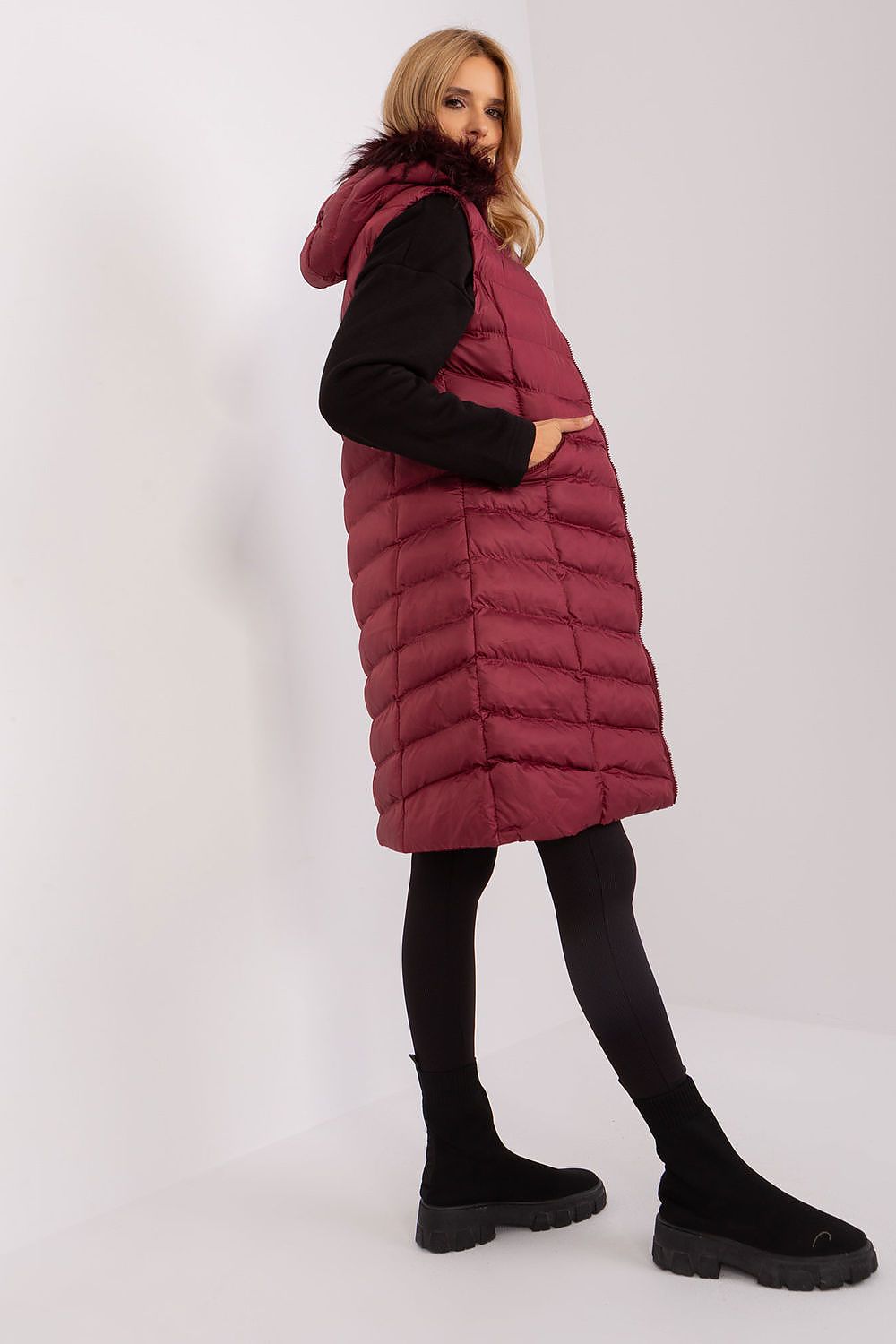  Vestă model 187443 Rue Paris 