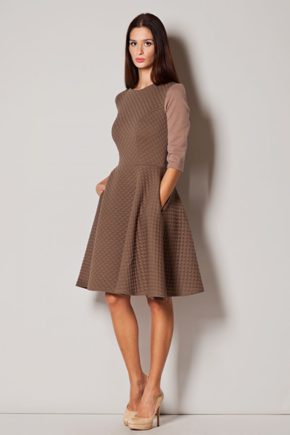  Rochie de zi model 44497 Figl 