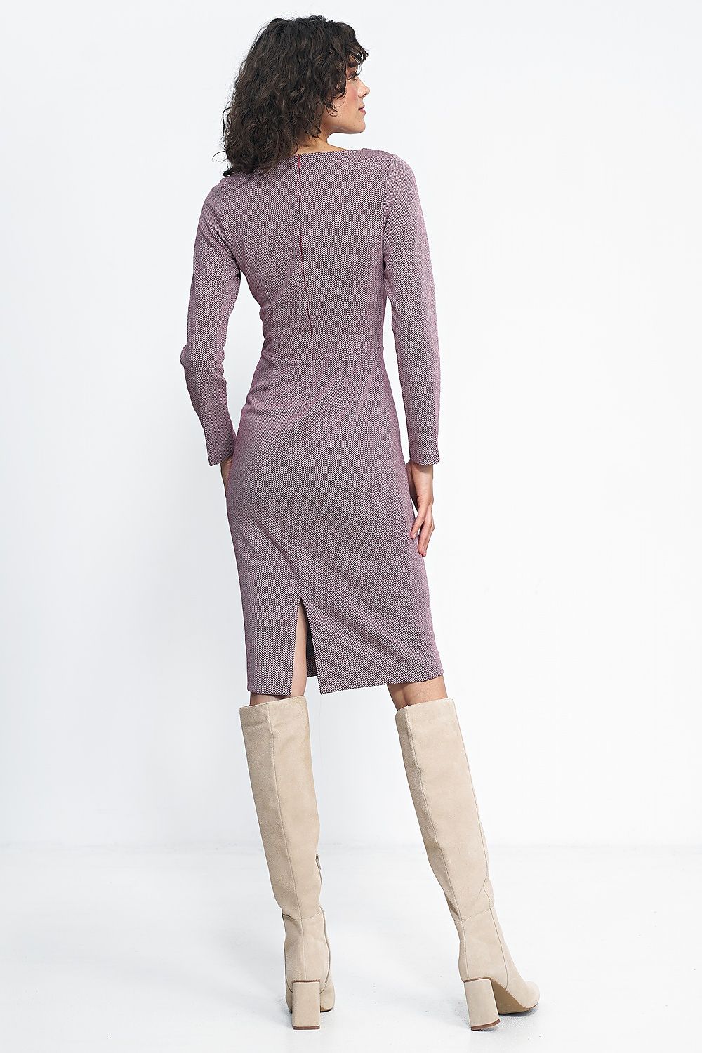  Rochie de zi model 187964 Nife 
