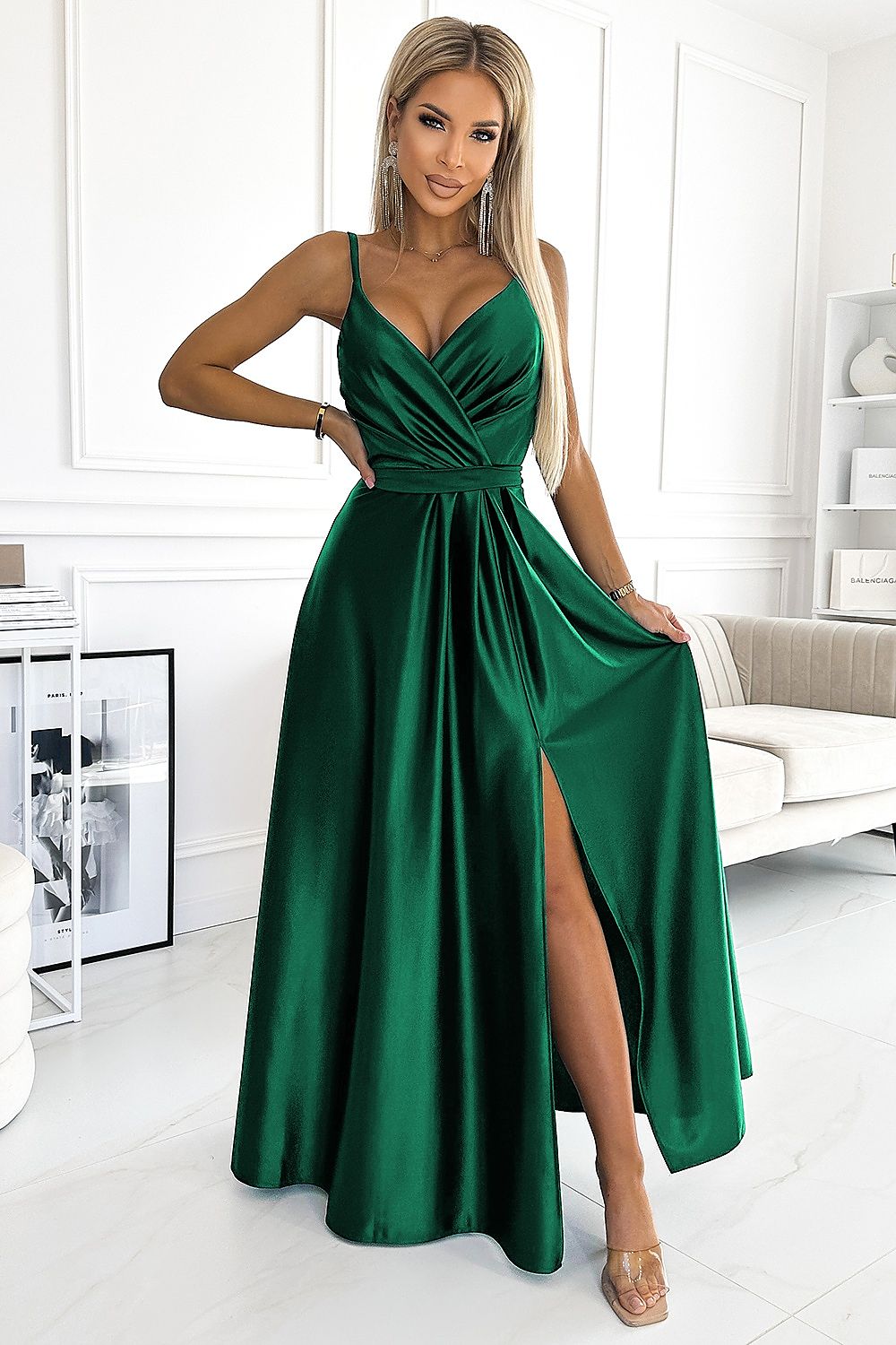  Rochie lungă model 188107 Numoco 