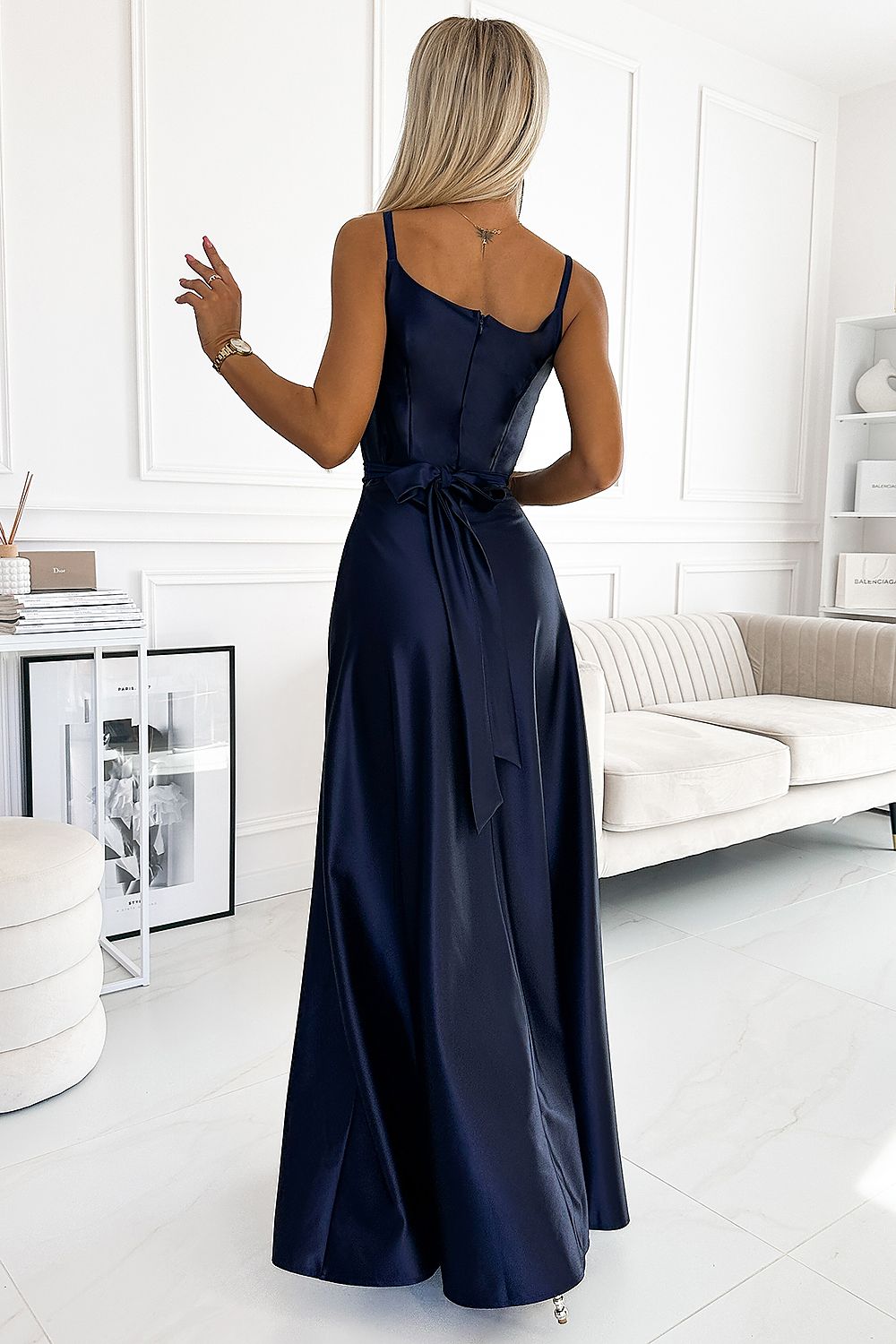  Rochie lungă model 188108 Numoco 