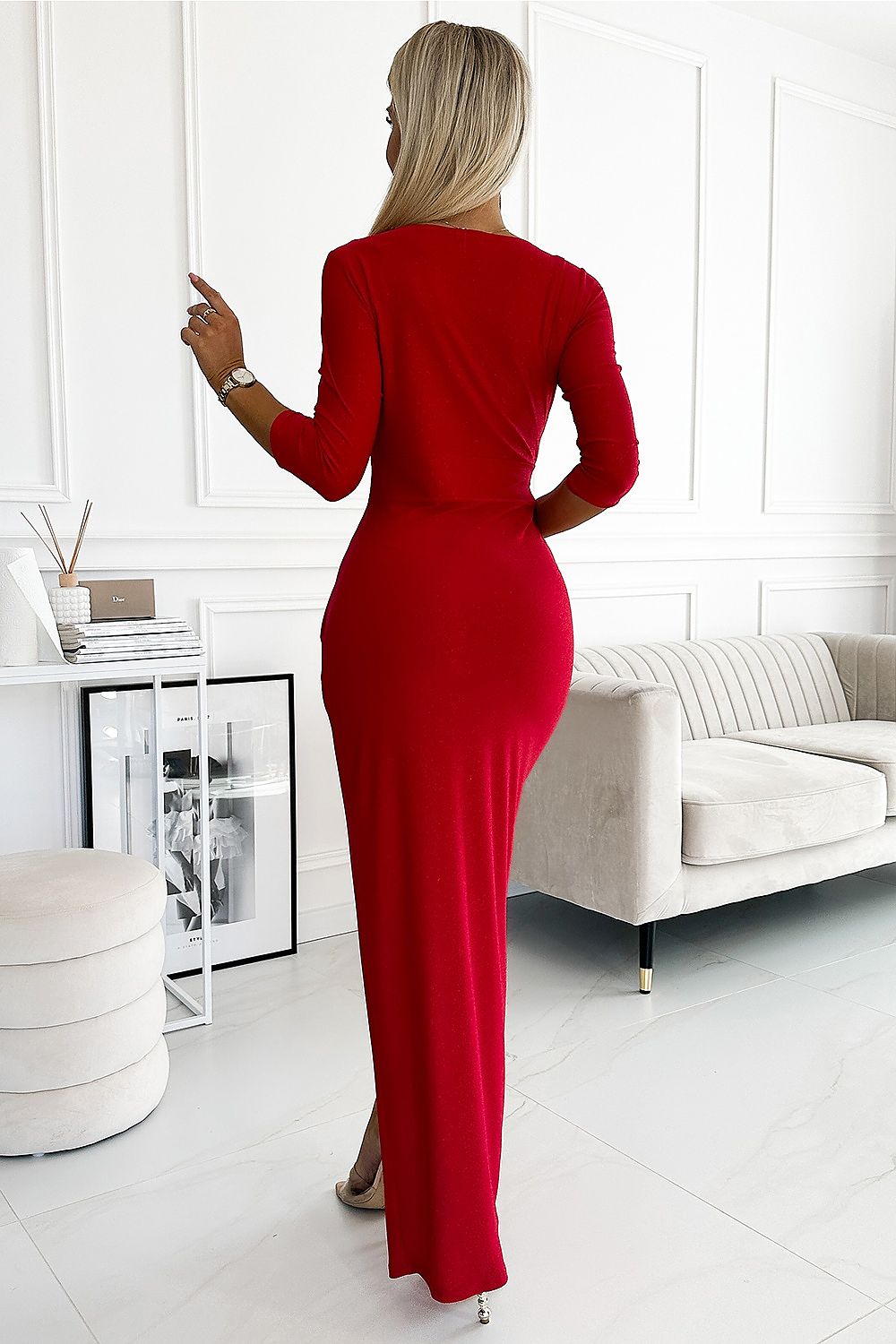  Rochie lungă model 188118 Numoco 