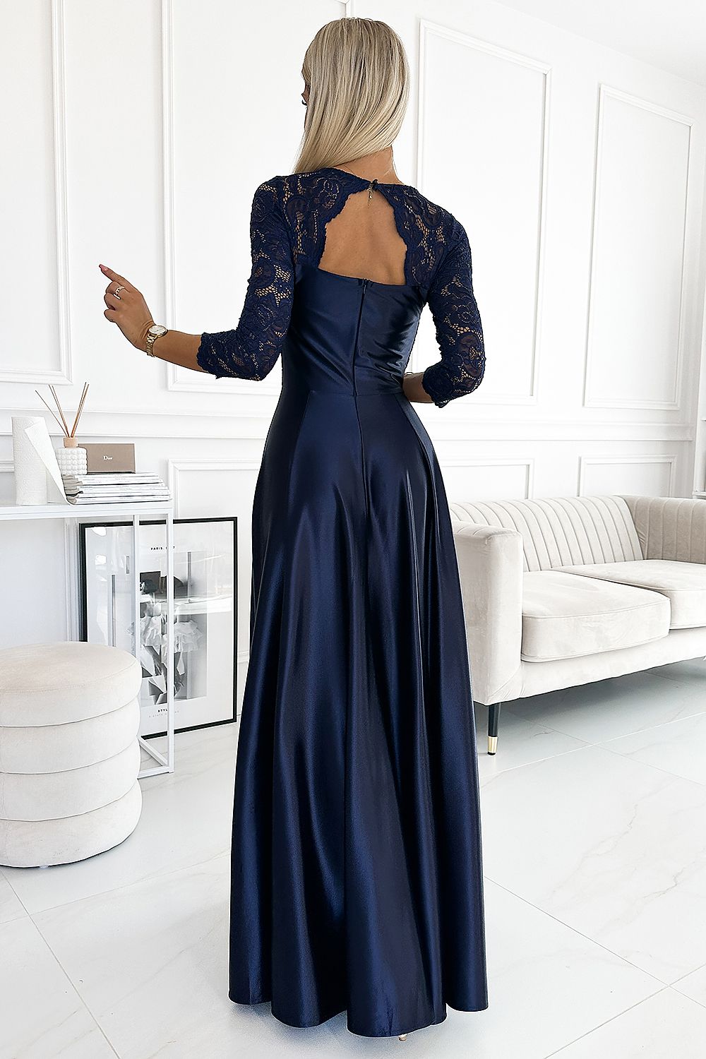  Rochie lungă model 188119 Numoco 