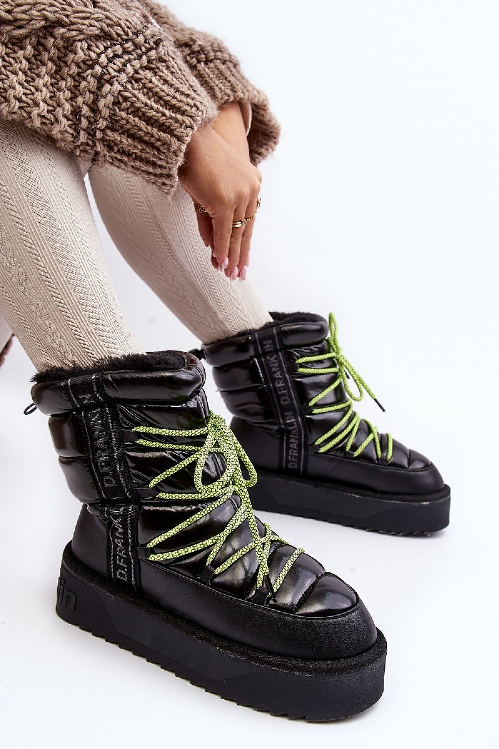  Moon boots model 188336 Step in style 