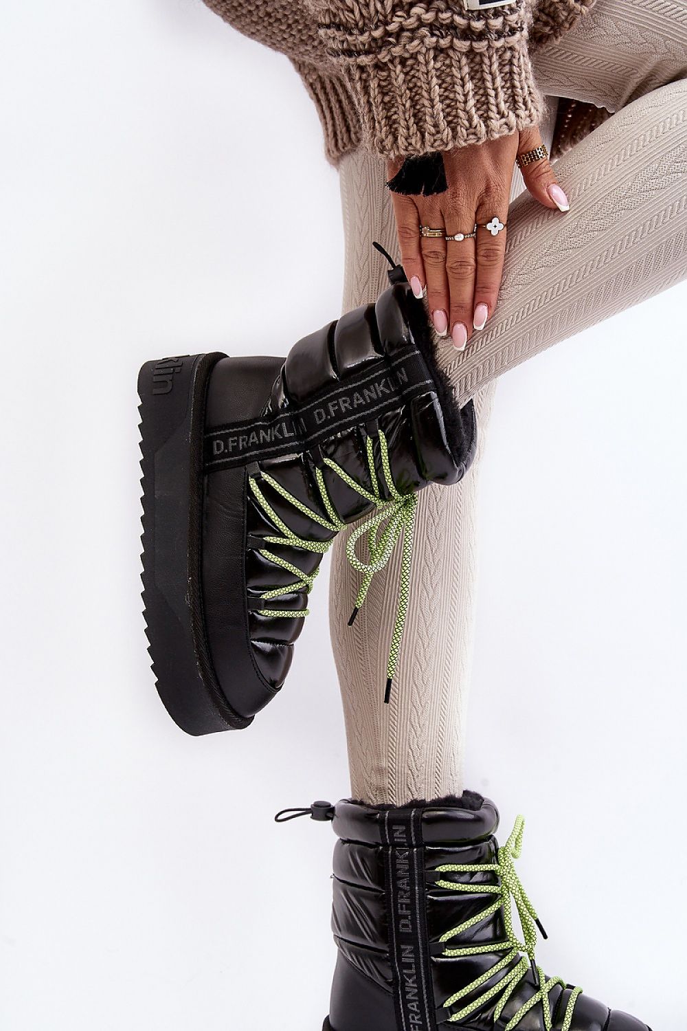  Moon boots model 188336 Step in style 