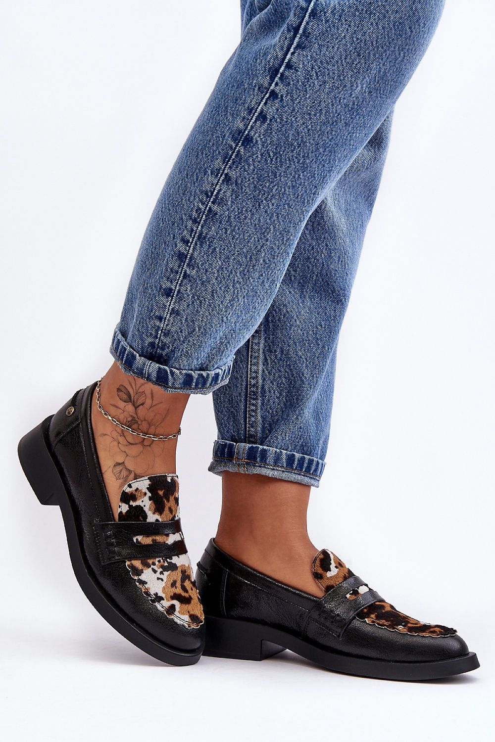  Pantofi cu toc model 188502 Step in style 