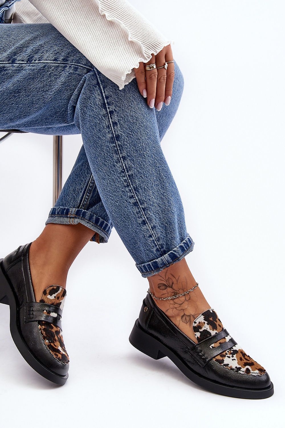  Pantofi cu toc model 188502 Step in style 