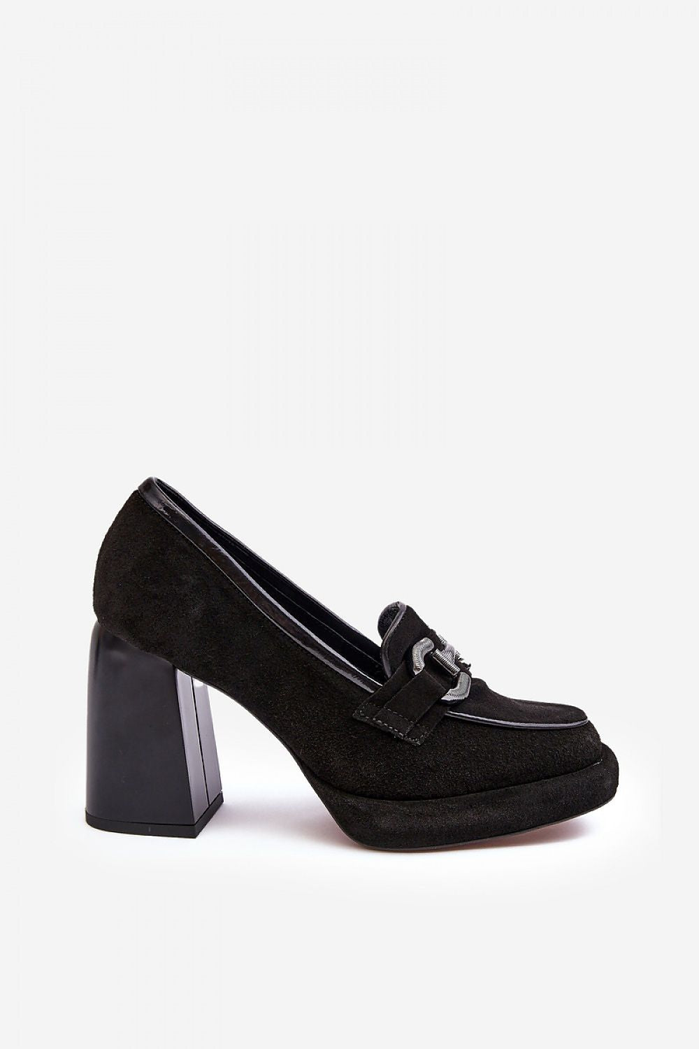  Pantofi dcu toc gros model 188521 Step in style 