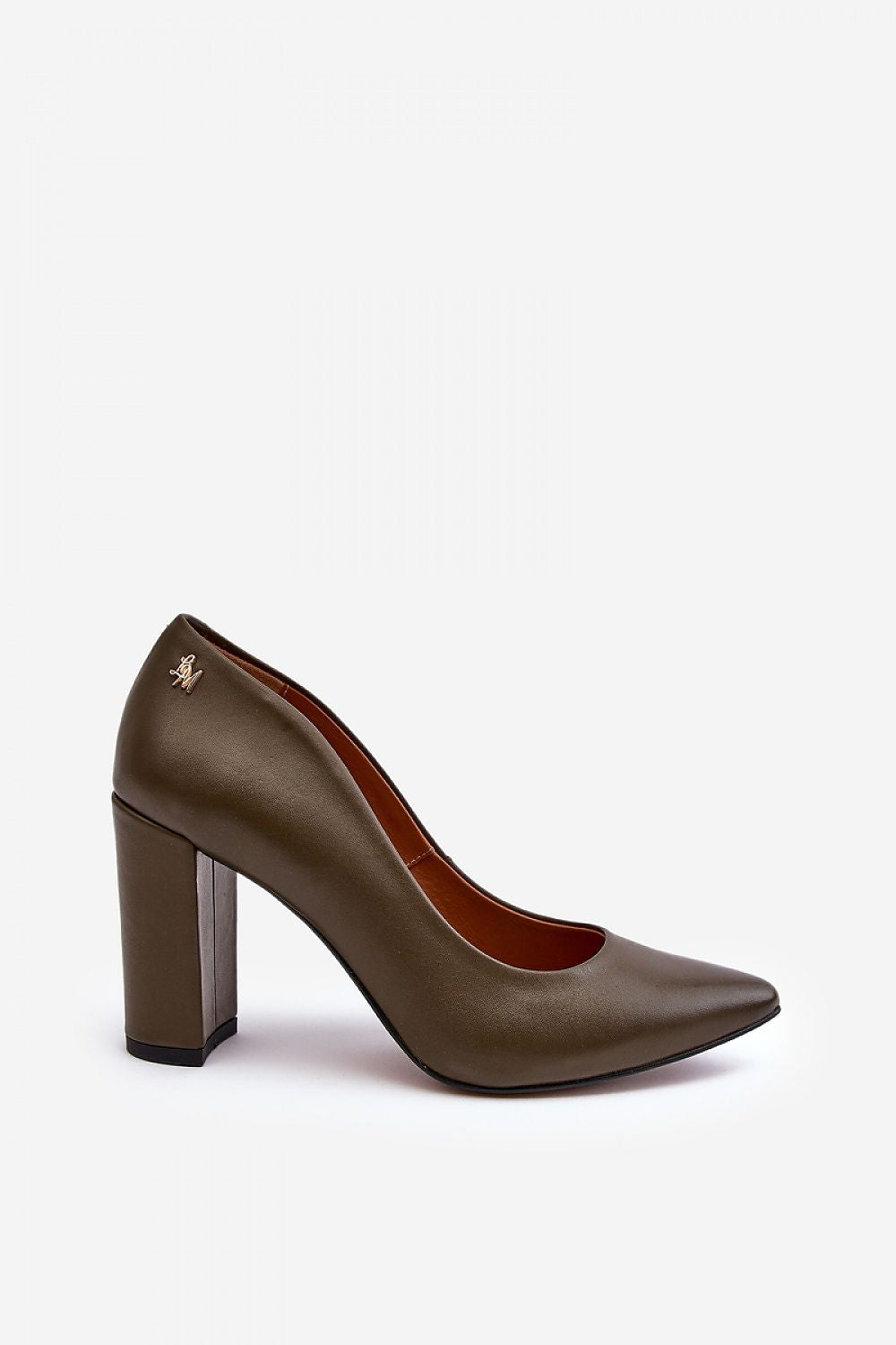  Pantofi dcu toc gros model 188524 Step in style 