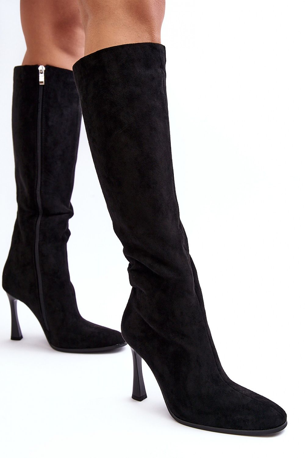  Cizme cu toc model 188529 Step in style 