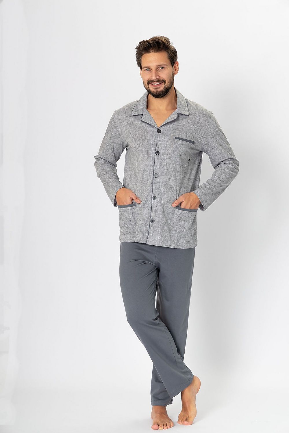  Pijama model 188573 M-Max 