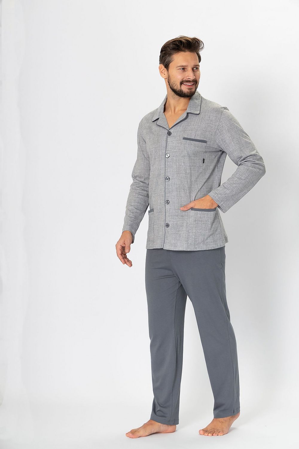  Pijama model 188573 M-Max 