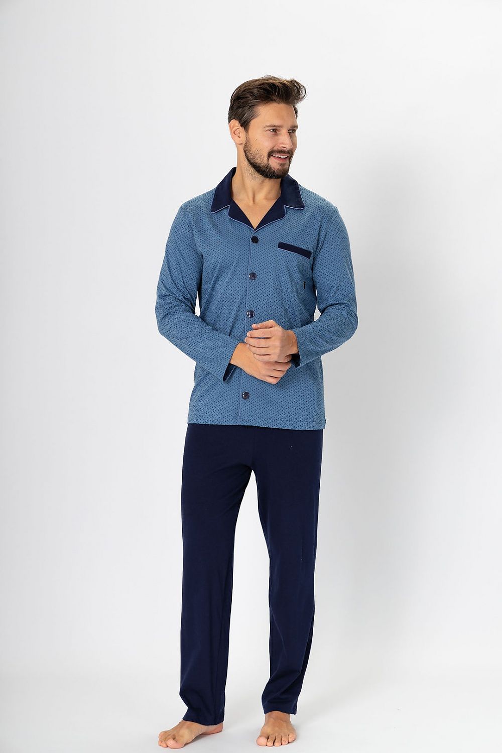  Pijama model 188576 M-Max 