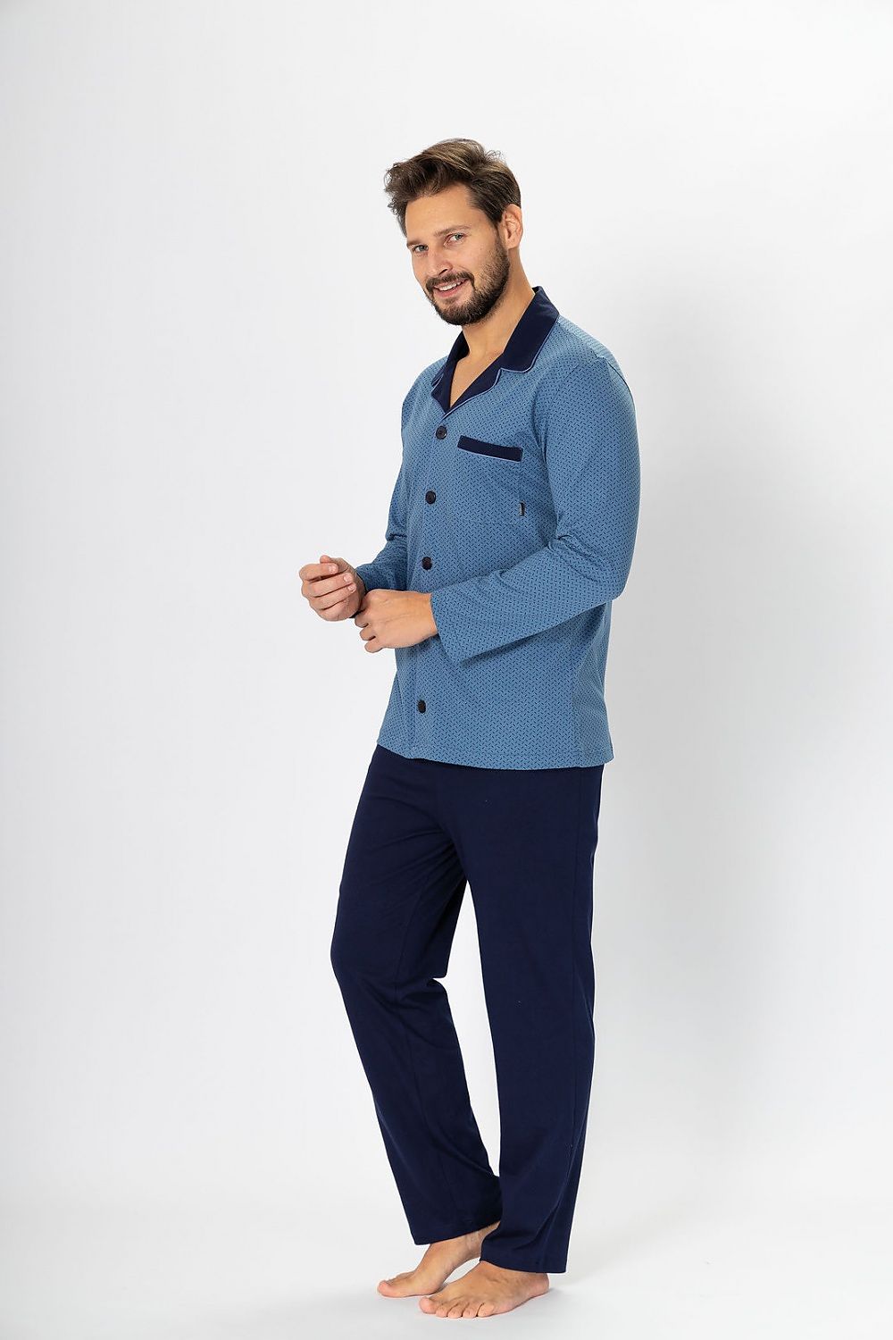  Pijama model 188576 M-Max 