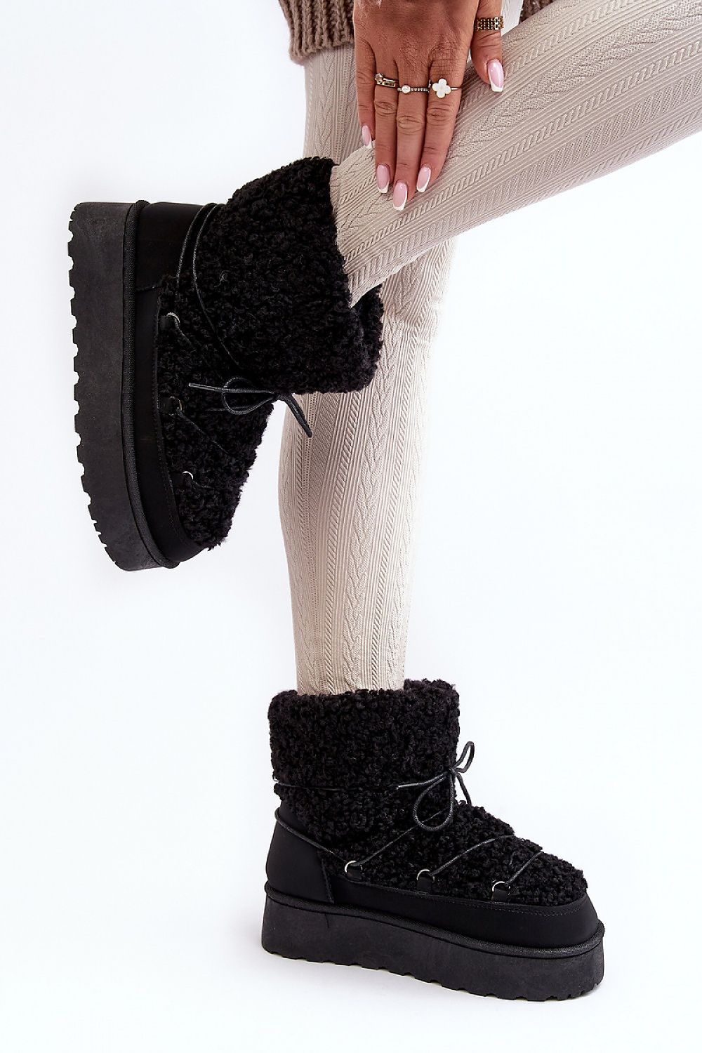  Moon boots model 188590 Step in style 