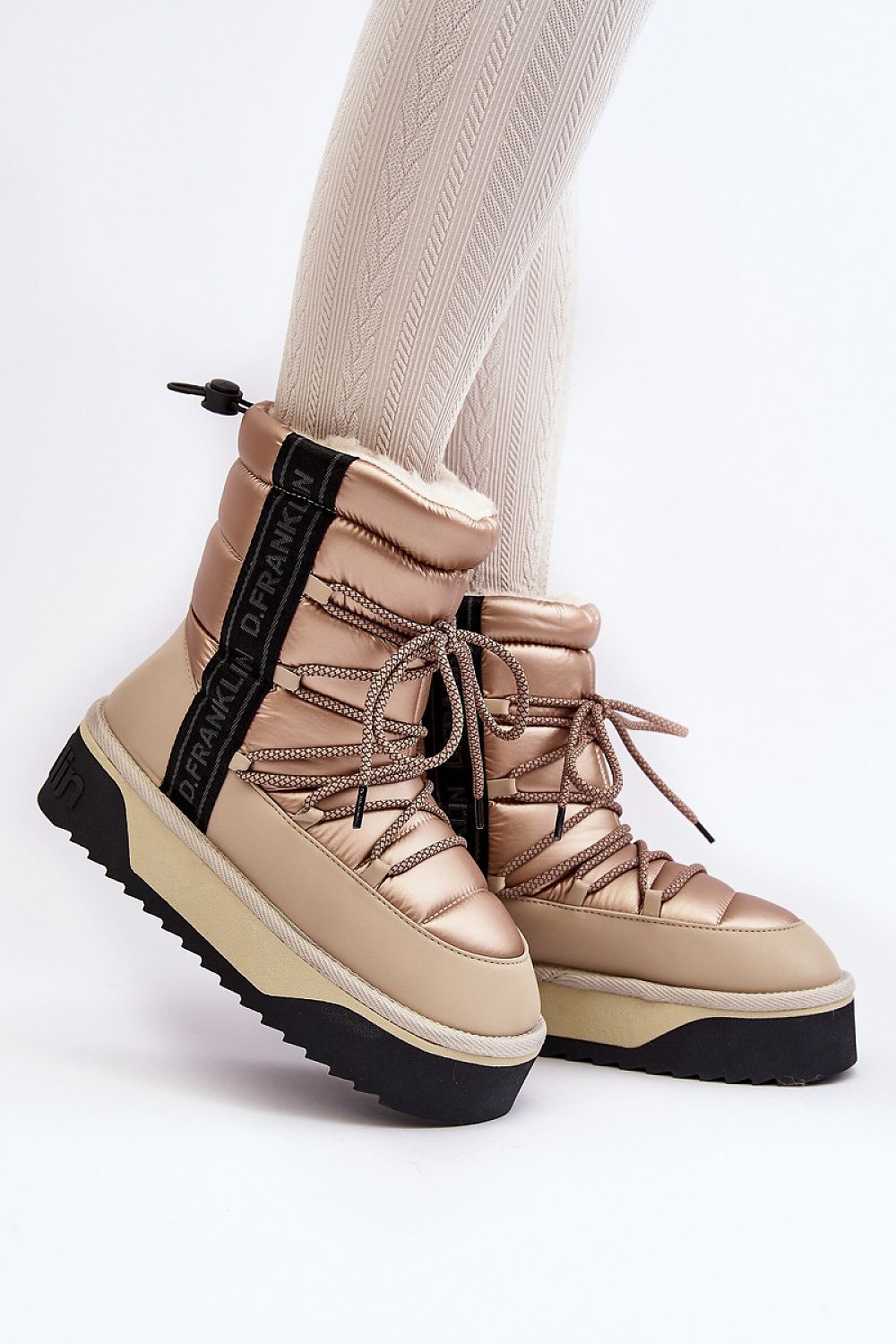  Moon boots model 188637 Step in style 
