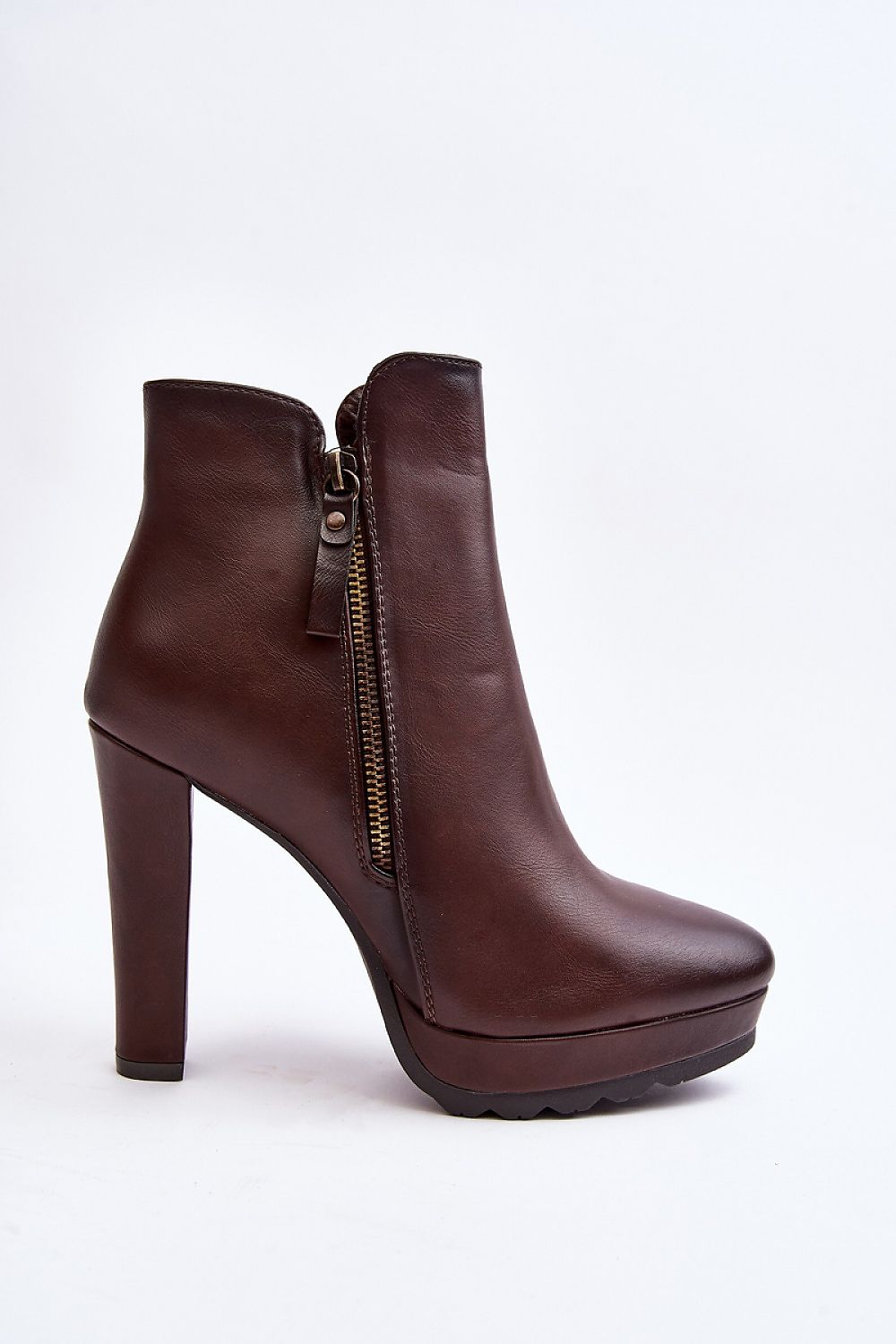  Botine cu toc model 189051 Step in style 