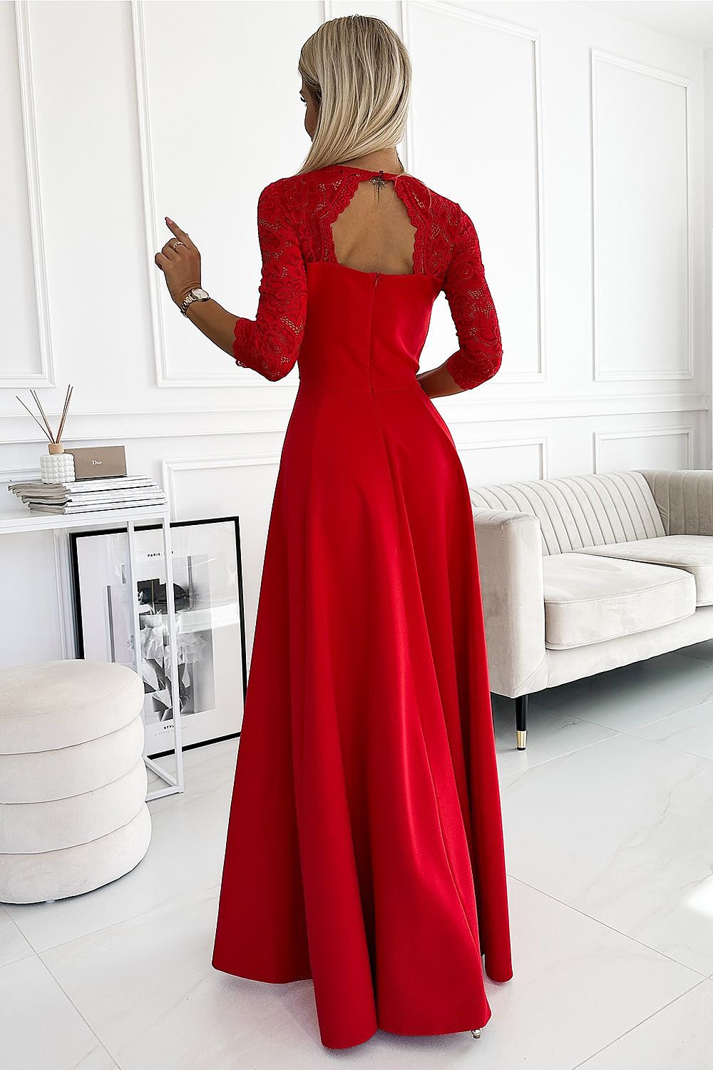  Rochie lungă model 189086 Numoco 