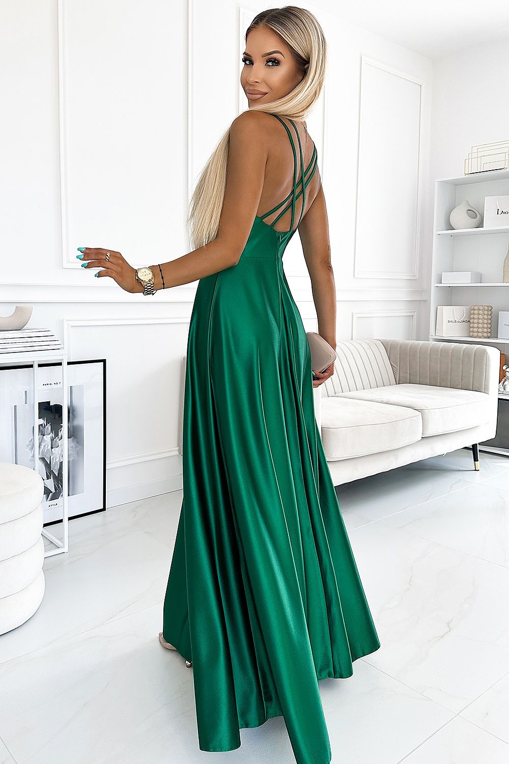 Rochie de seară model 189089 Numoco 