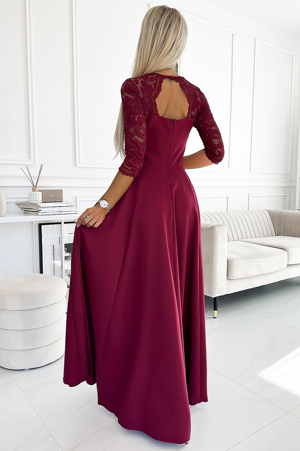  Rochie lungă model 189090 Numoco 