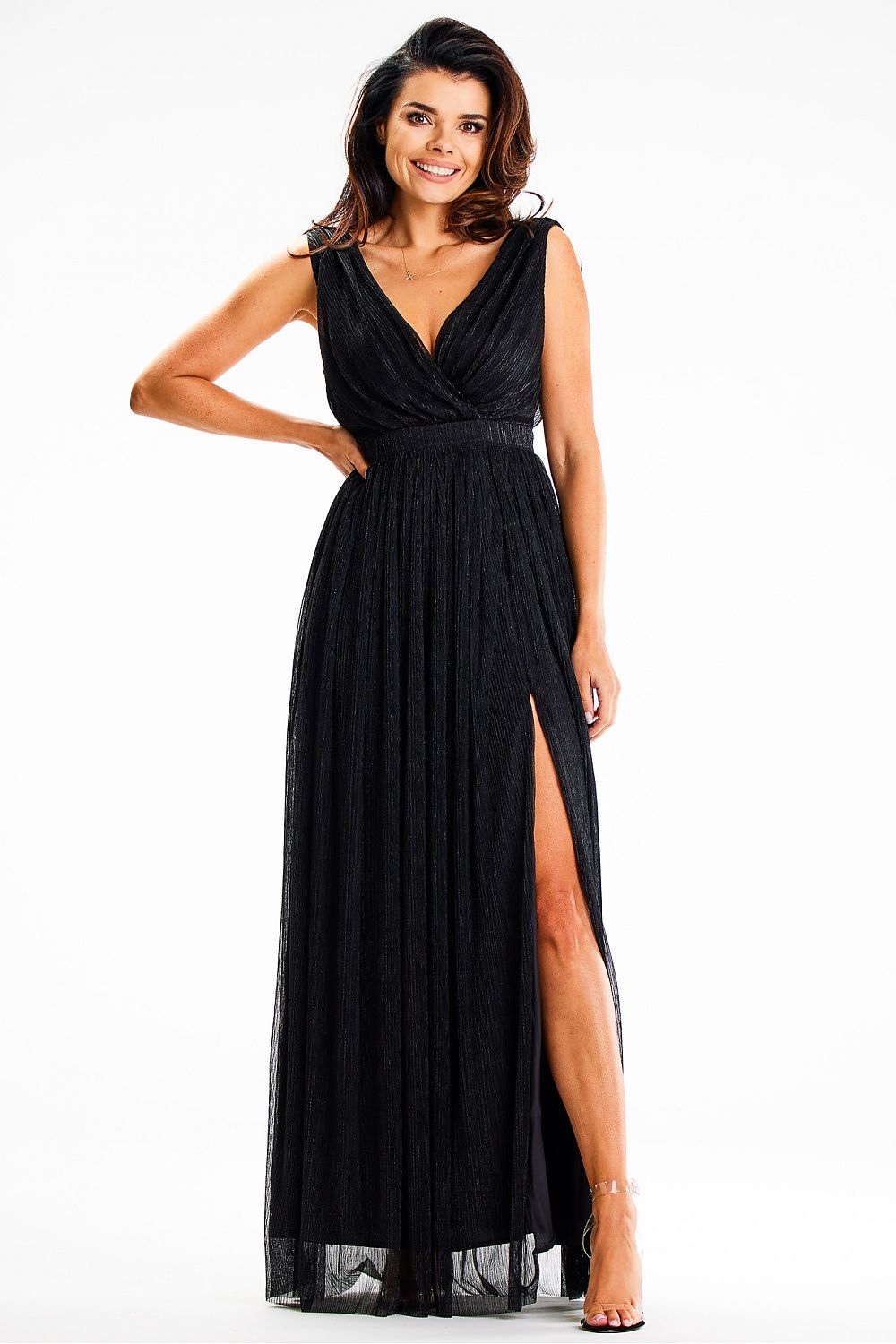  Rochie lungă model 189442 awama 
