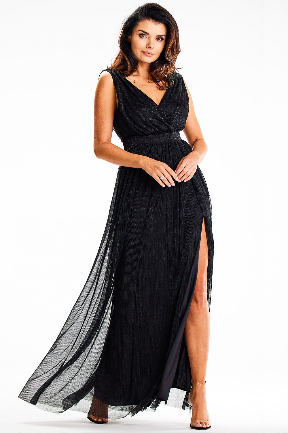  Rochie lungă model 189442 awama 