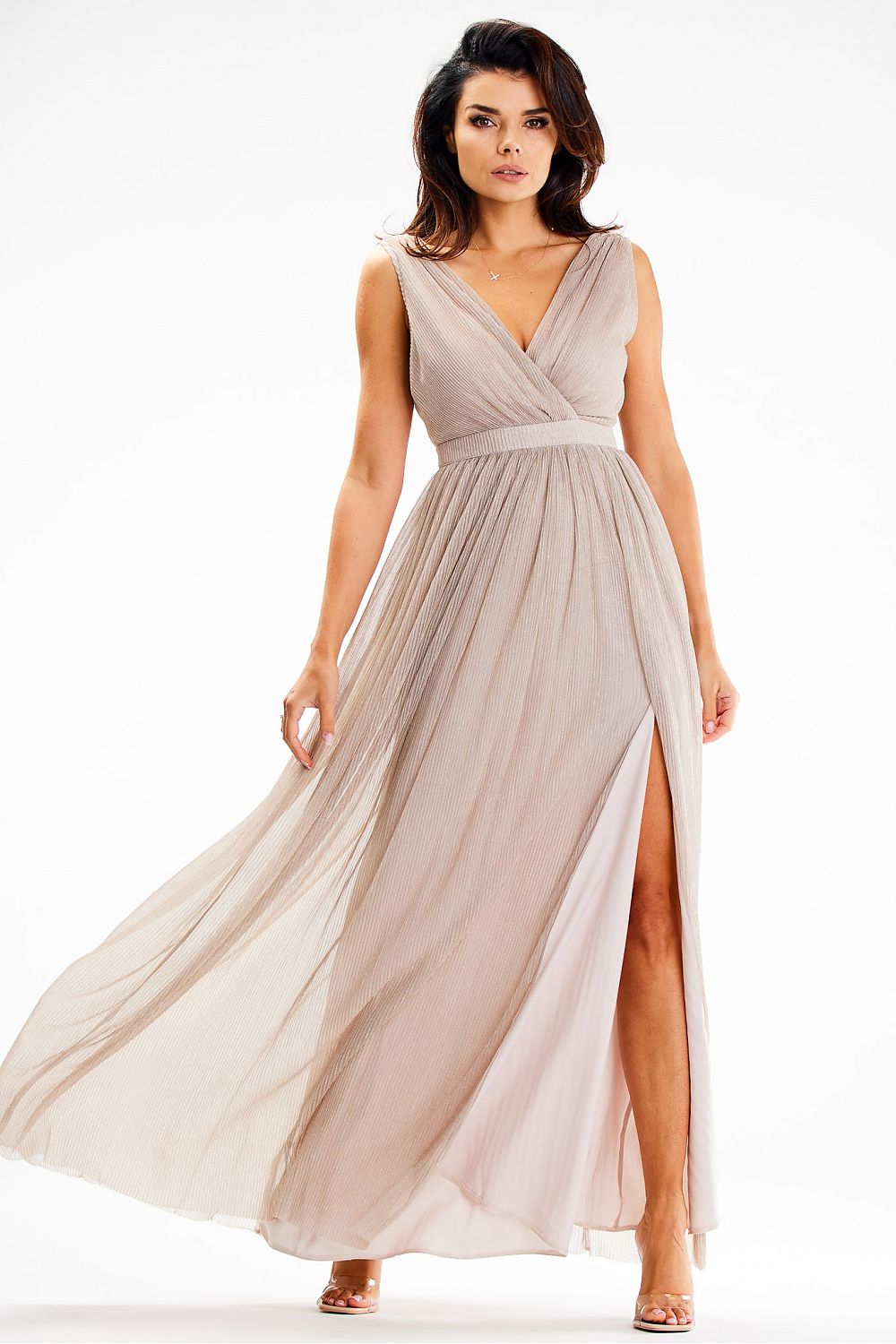  Rochie lungă model 189443 awama 