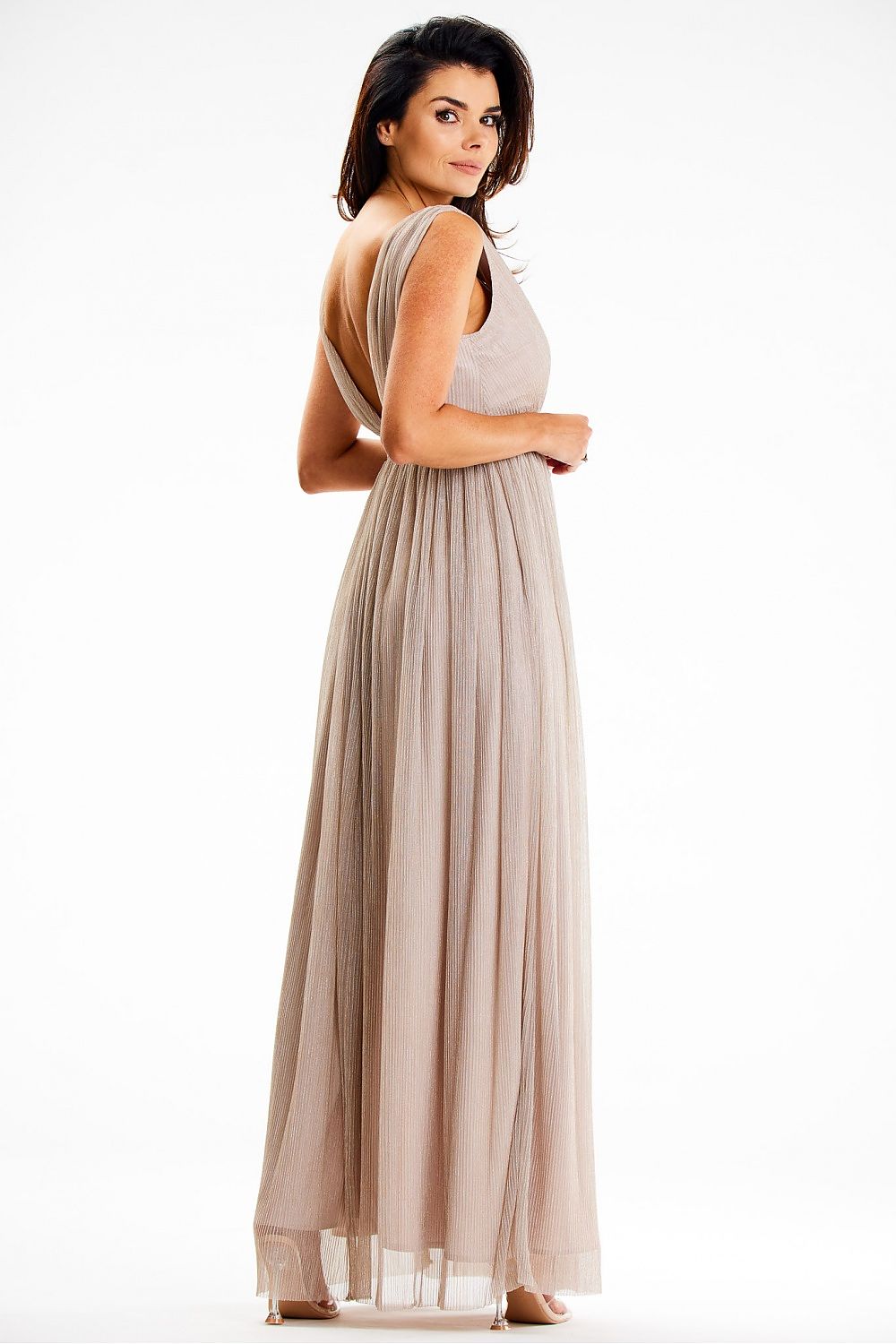  Rochie lungă model 189443 awama 