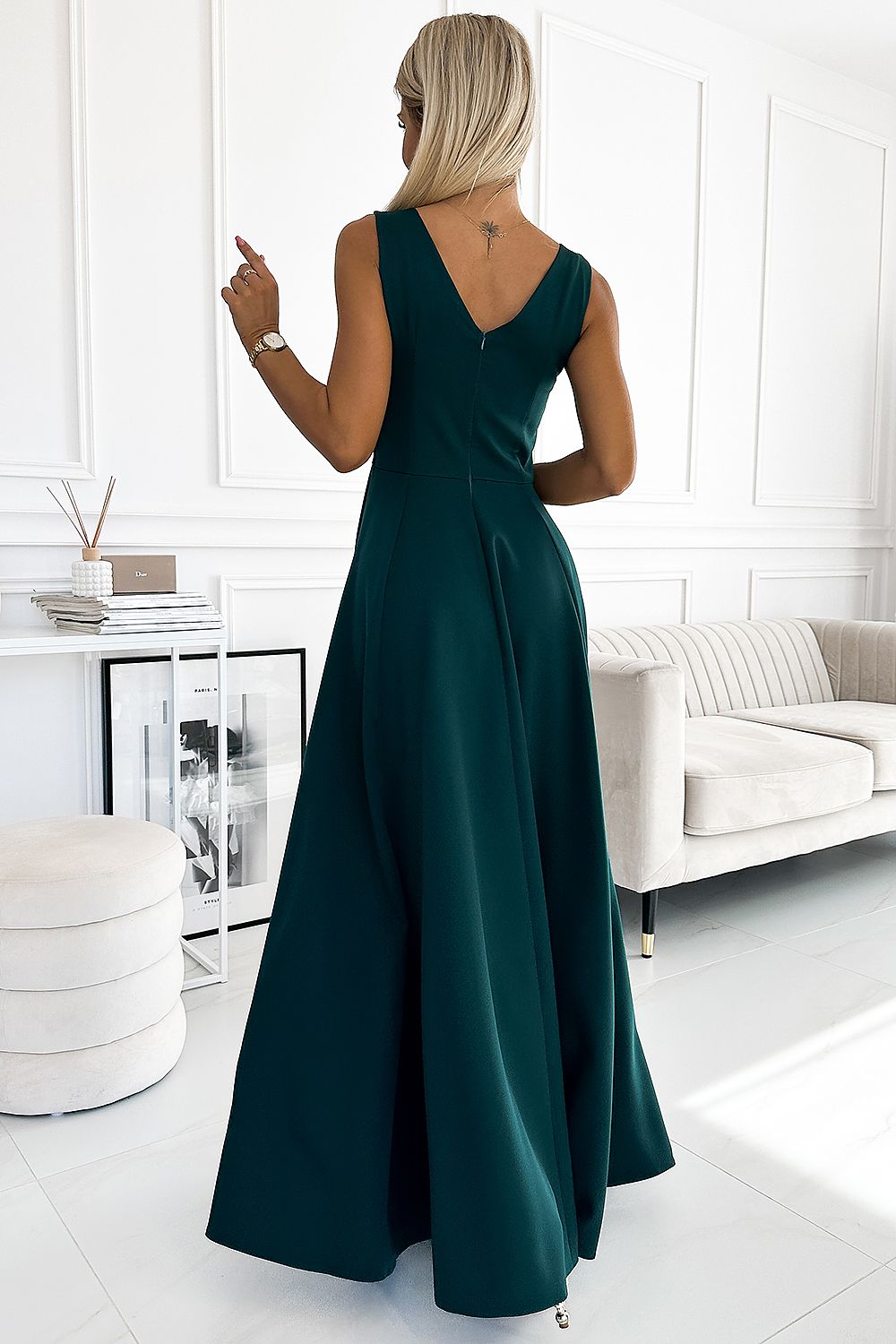  Rochie lungă model 189678 Numoco 