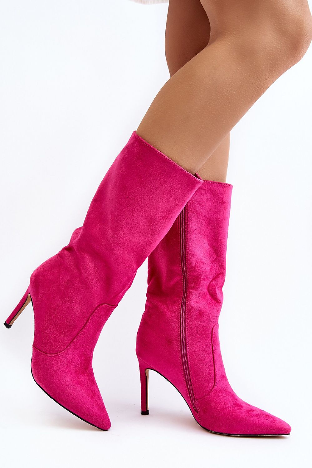  Cizme cu toc model 189757 Step in style 