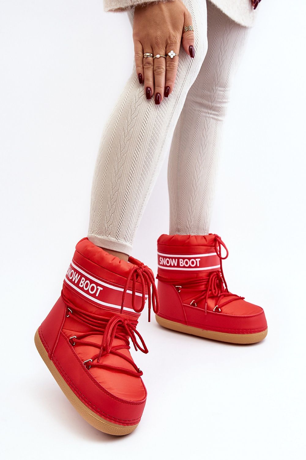  Moon boots model 189865 Step in style 