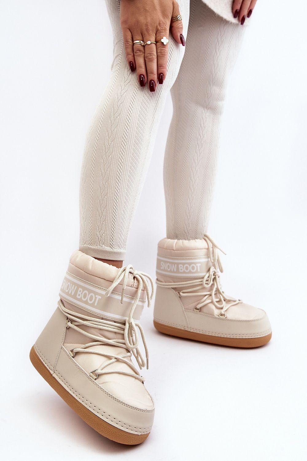  Moon boots model 189867 Step in style 