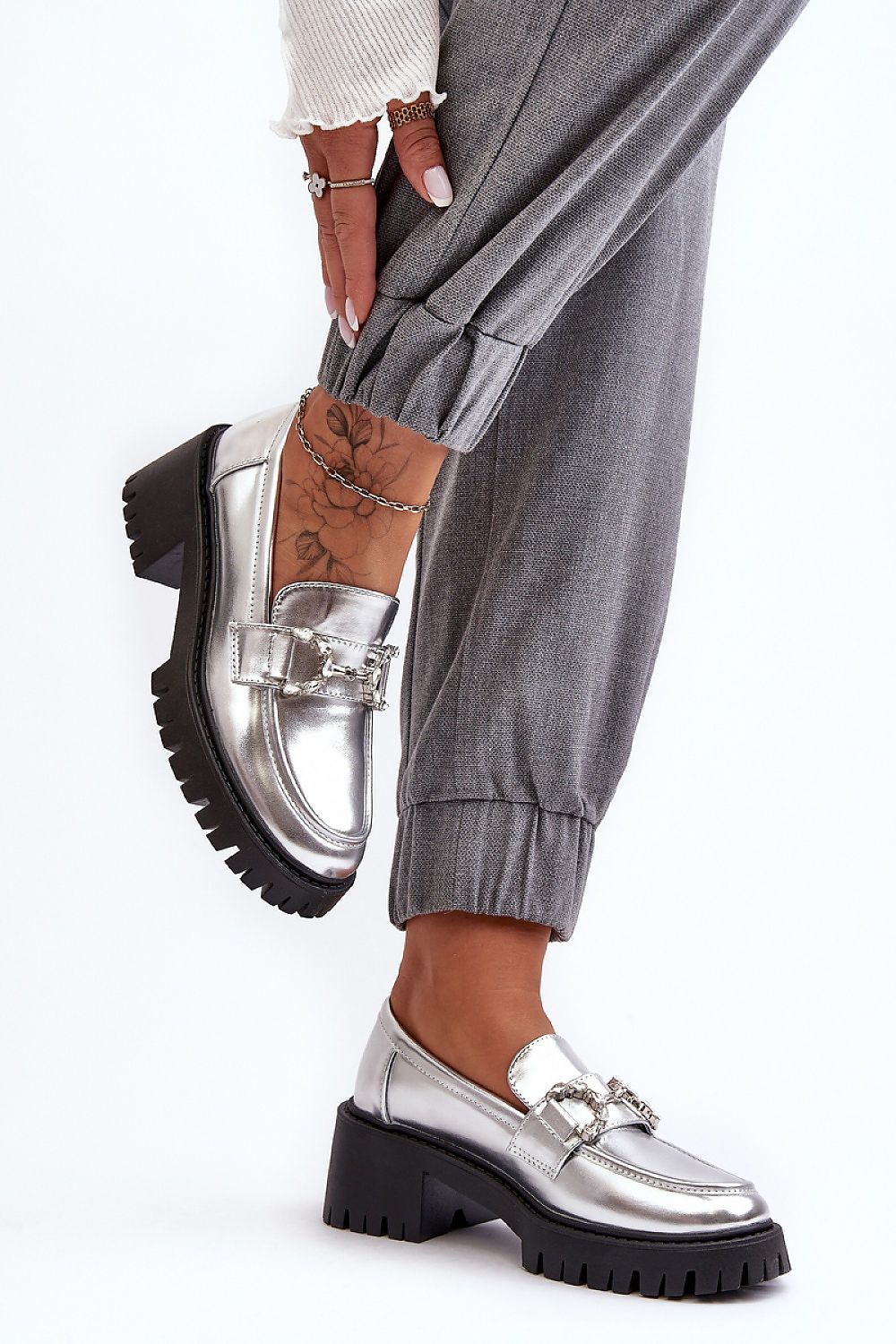  Pantofi cu toc model 189876 Step in style 