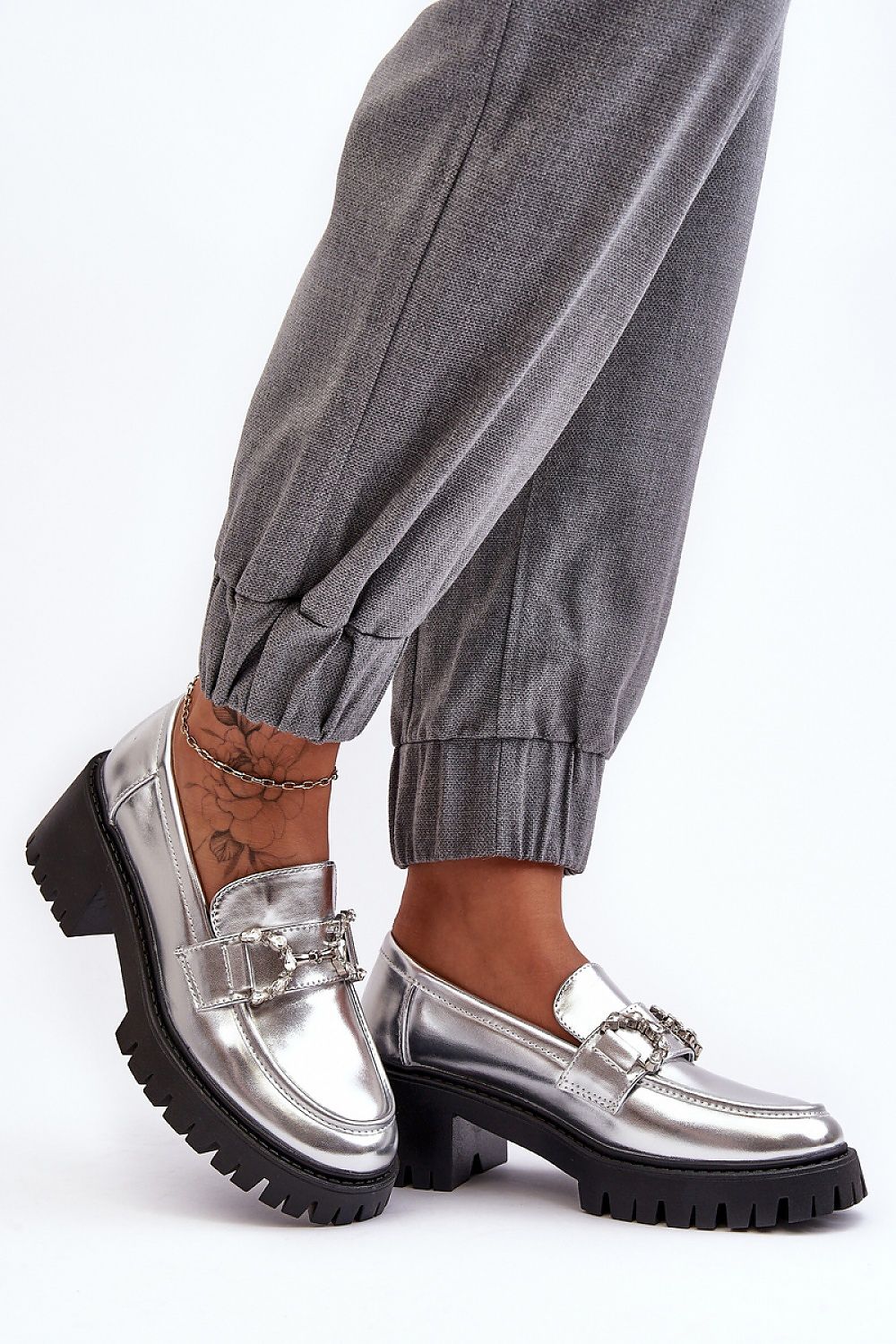  Pantofi cu toc model 189876 Step in style 