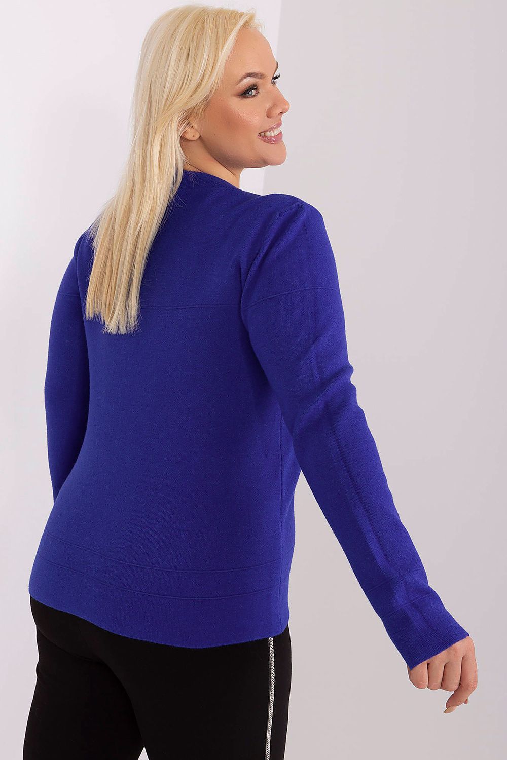  Pulover plus size model 190069 Factory Price 