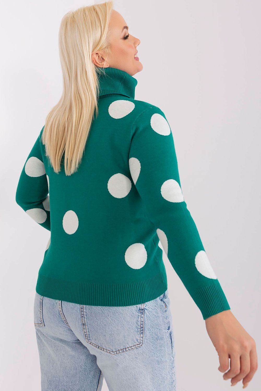  Pulover plus size model 190121 Factory Price 