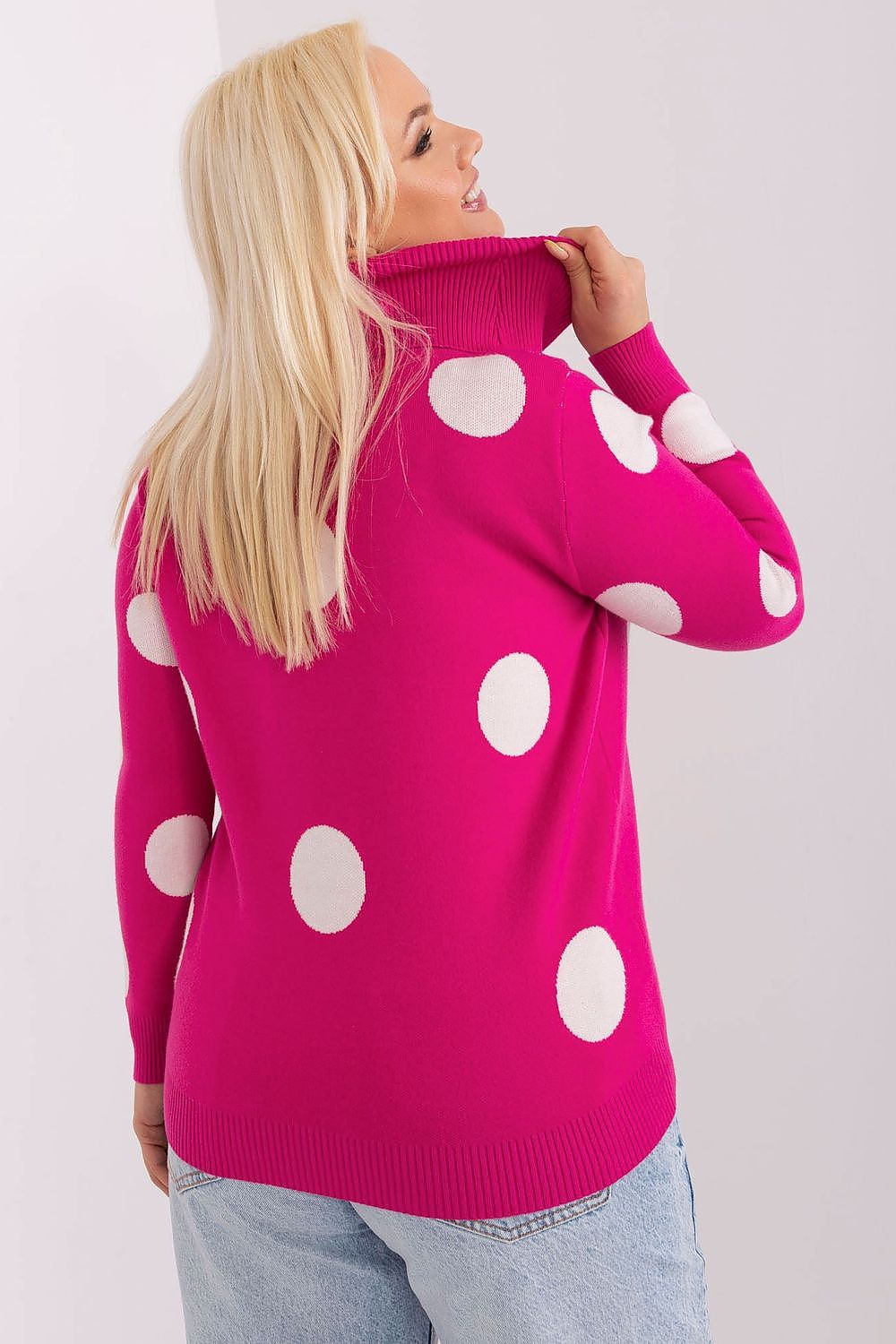  Pulover plus size model 190123 Factory Price 