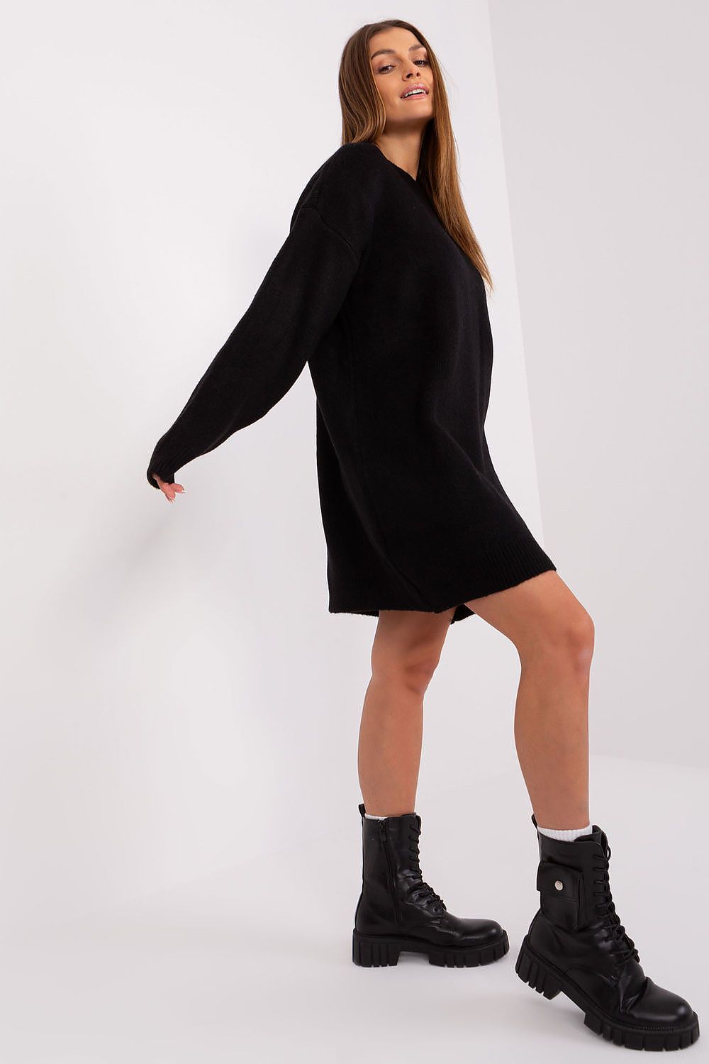  Rochie de zi model 190146 Rue Paris 