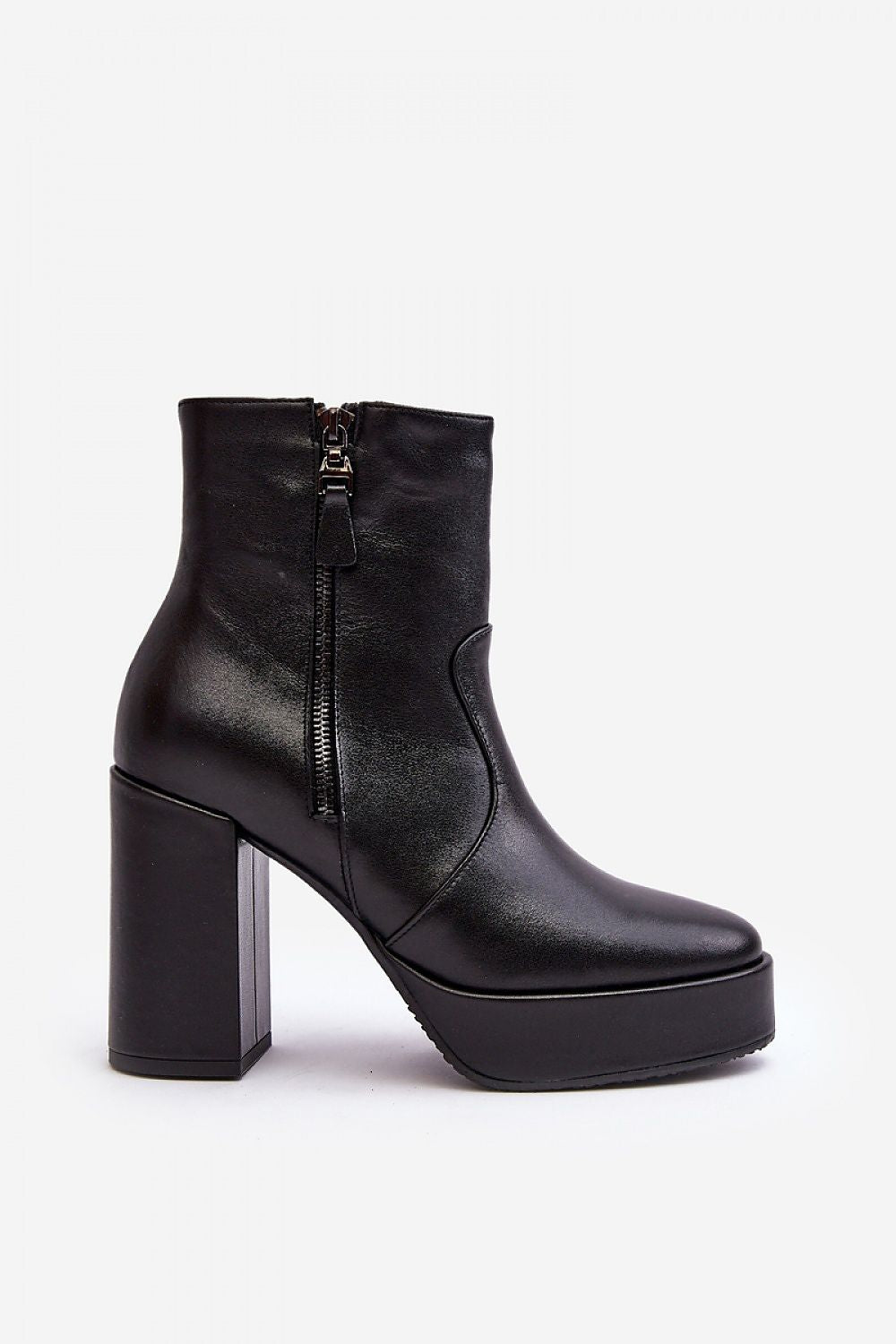  Botine cu toc model 190201 Step in style 