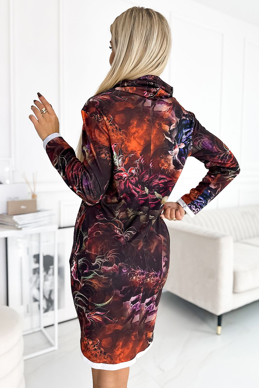  Rochie de zi model 190637 Numoco 