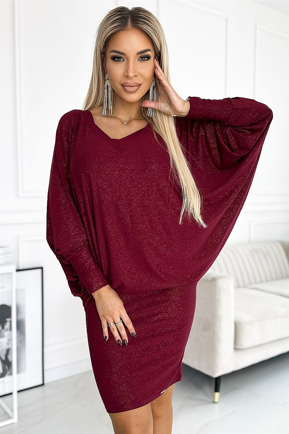  Rochie de seară model 190640 Numoco 