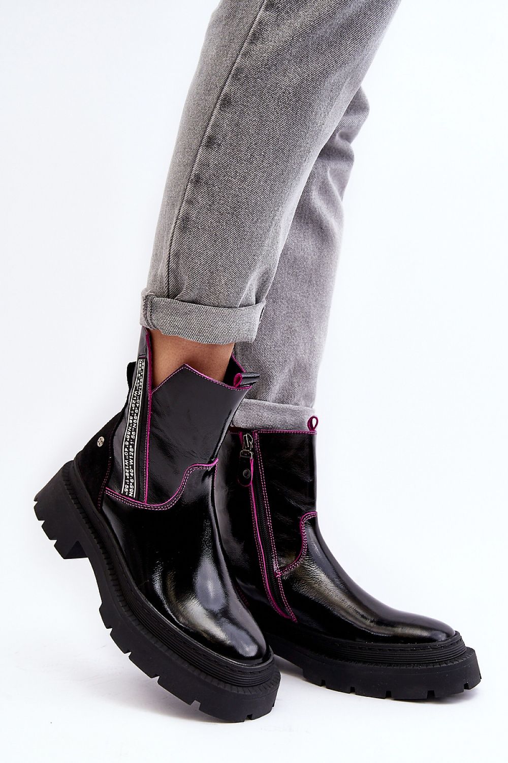  Pantofi cu toc model 190707 Step in style 