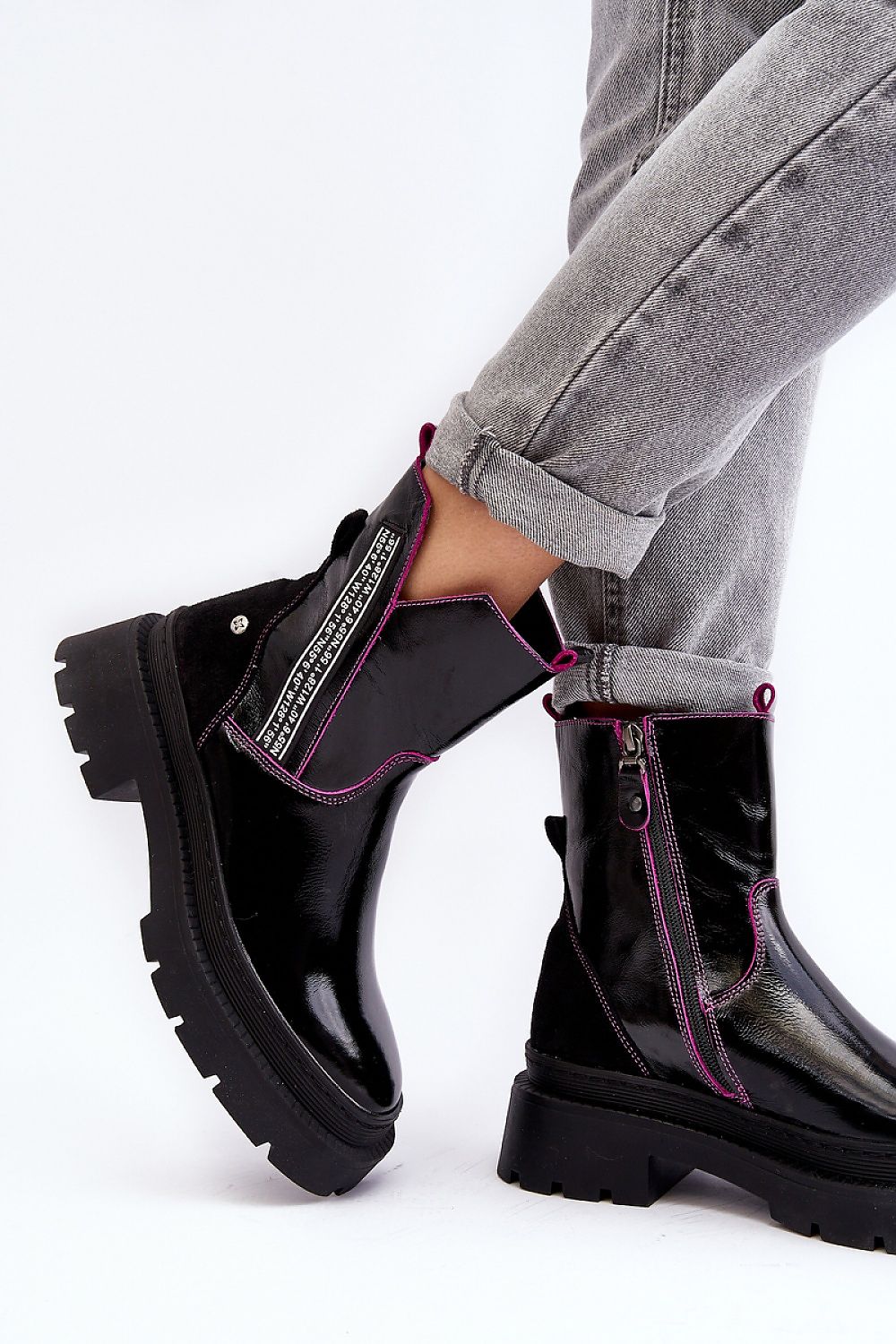  Pantofi cu toc model 190707 Step in style 