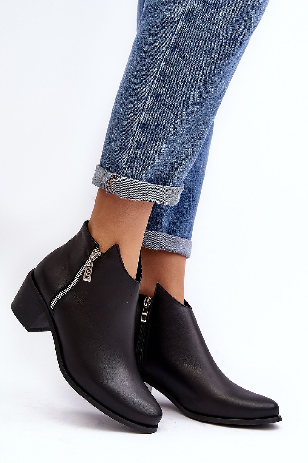  Pantofi cu toc model 190708 Step in style 