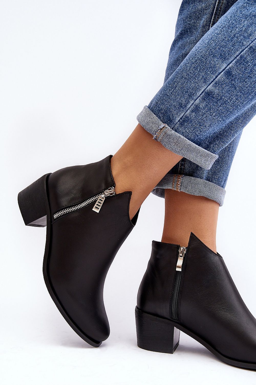  Pantofi cu toc model 190708 Step in style 